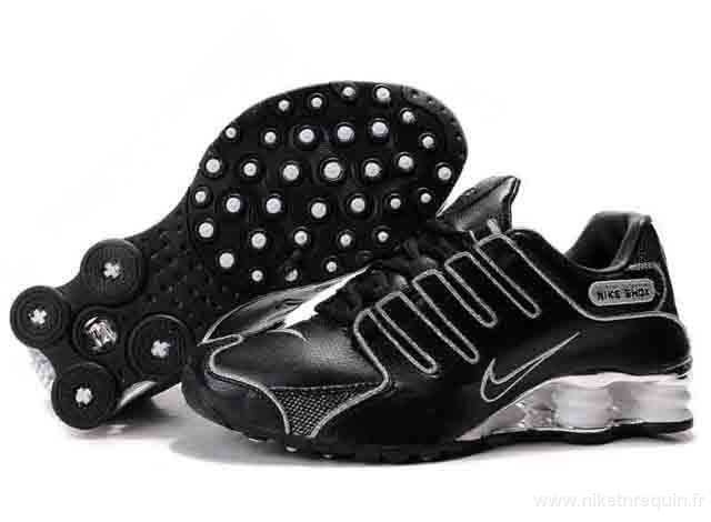 Dernieres Concepteur De Nike Shox Nz Chaussures Noires